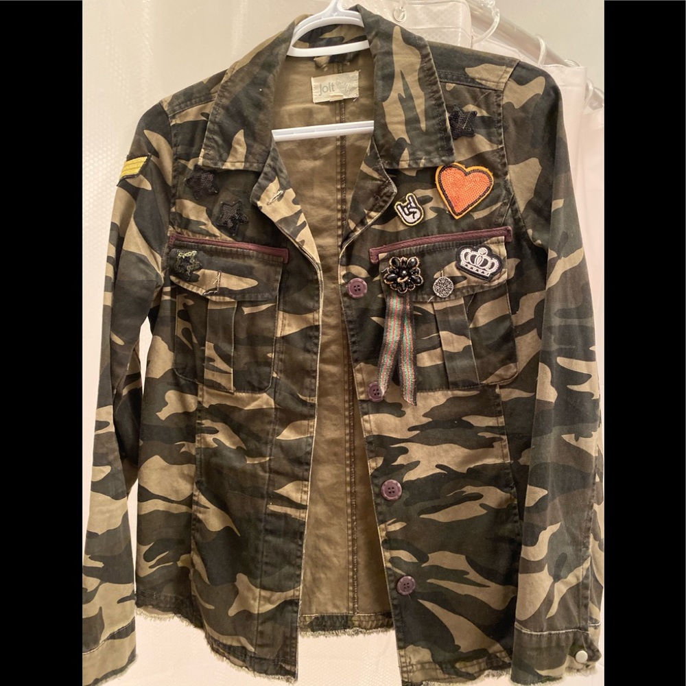 Camouflage jacket